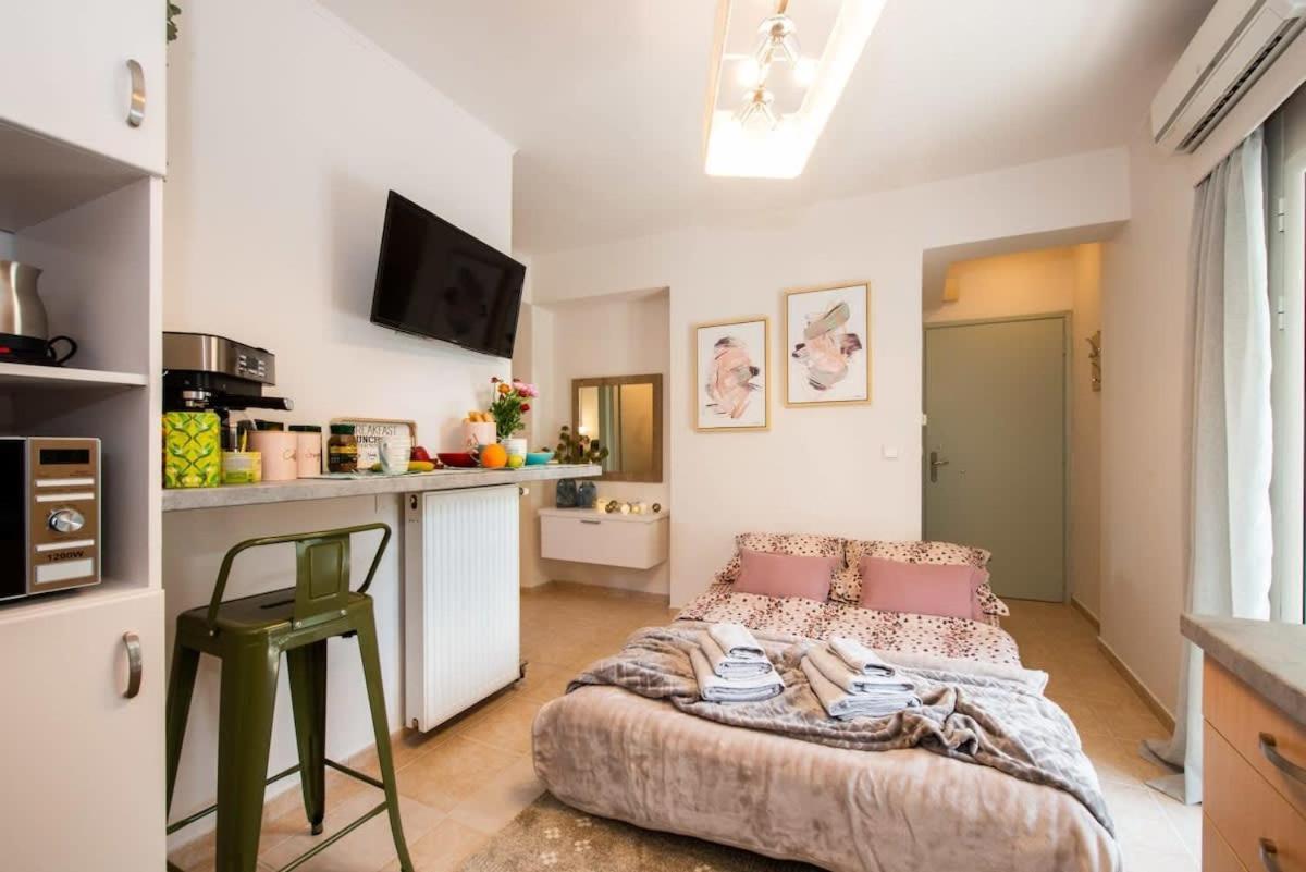 Mini Zen Nomad Maison - Calming And Charming Akovítika Dış mekan fotoğraf