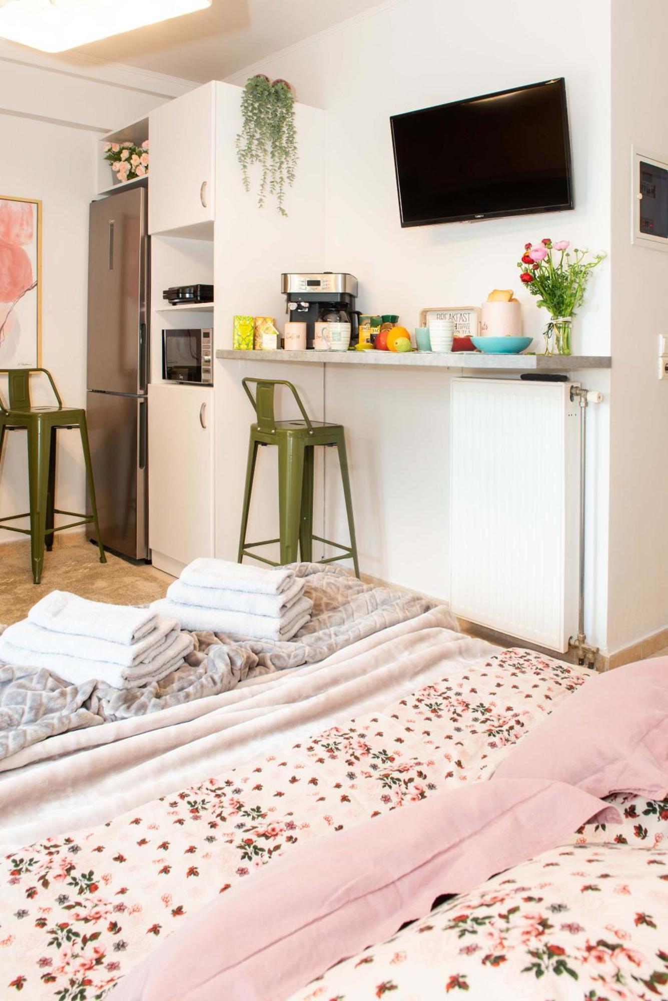 Mini Zen Nomad Maison - Calming And Charming Akovítika Dış mekan fotoğraf